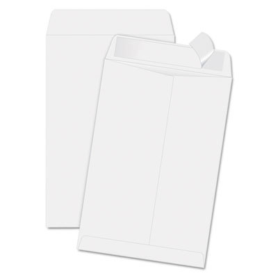 Quality Park Redi-Strip Envelopes, Plain